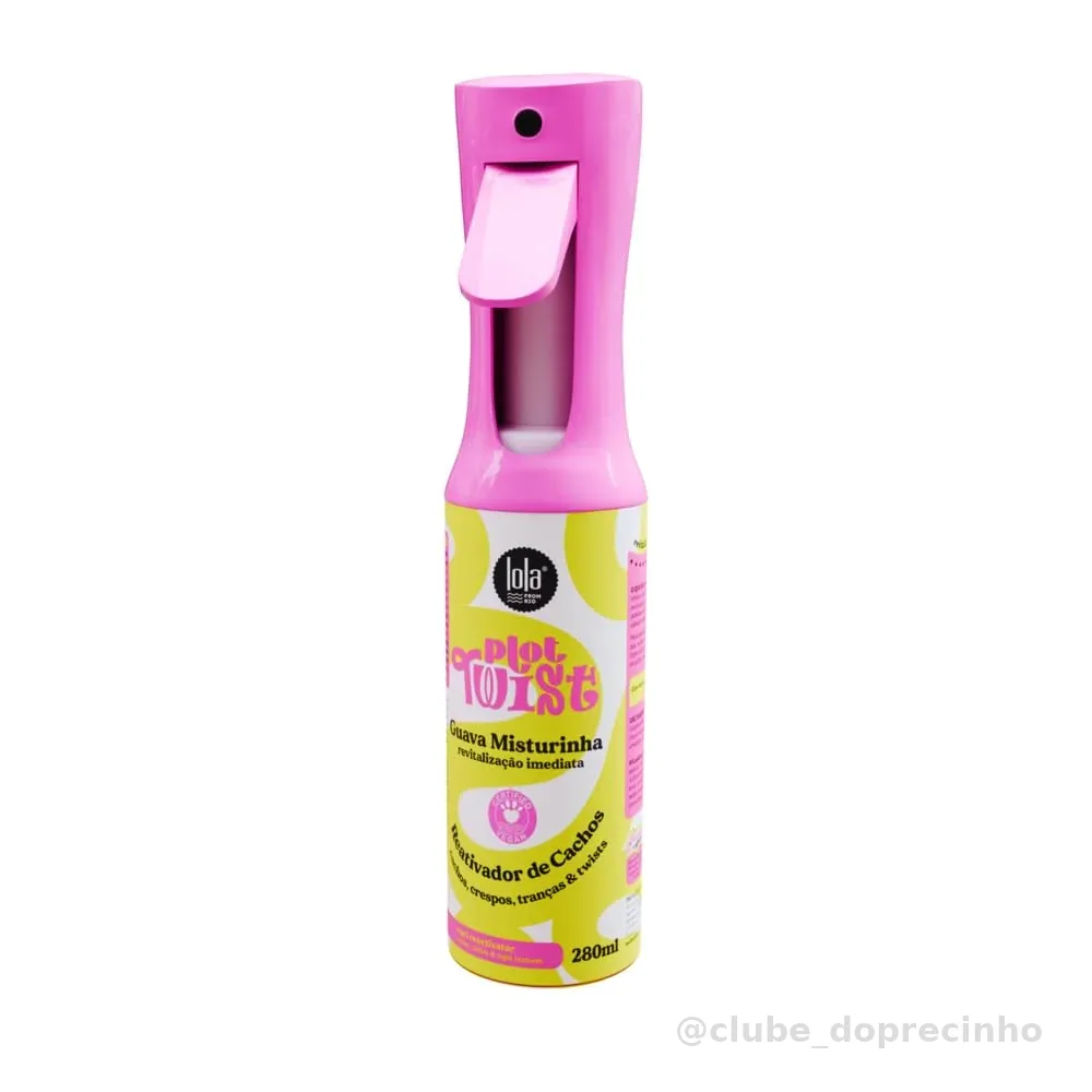 Plot Twist Guava Misturinha 280ml, Lola Cosmetics