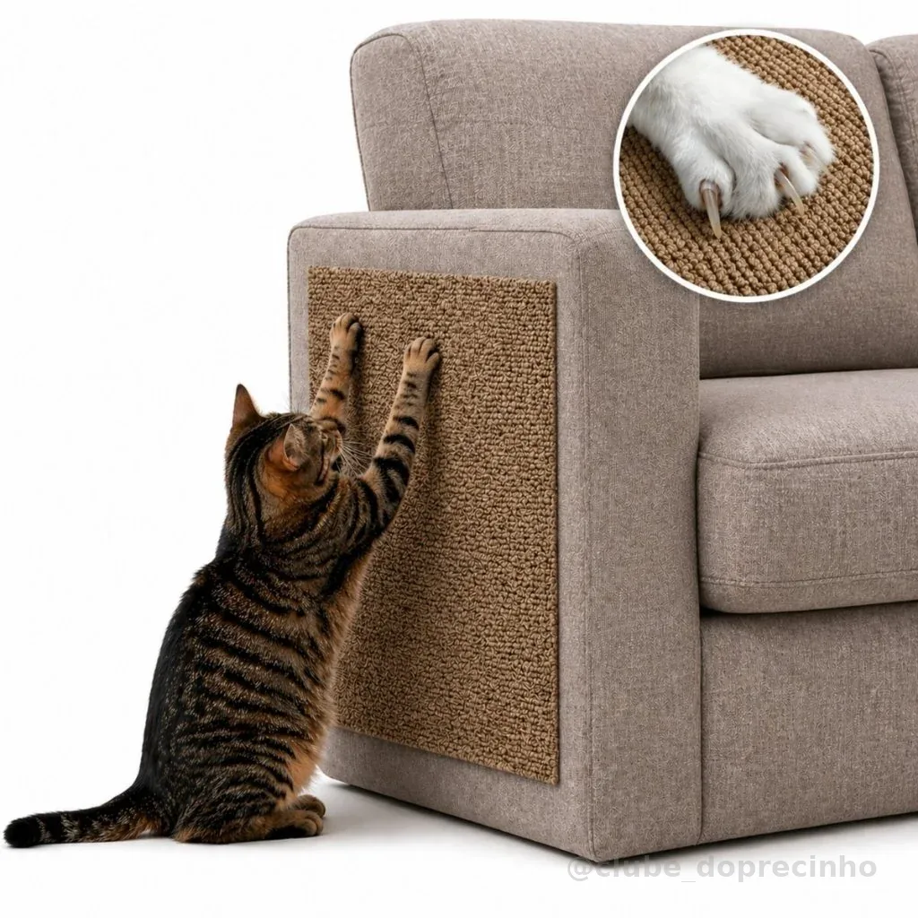 Arranhador De Gatos Para Cama Box Canto de Sofá 2 unidades.