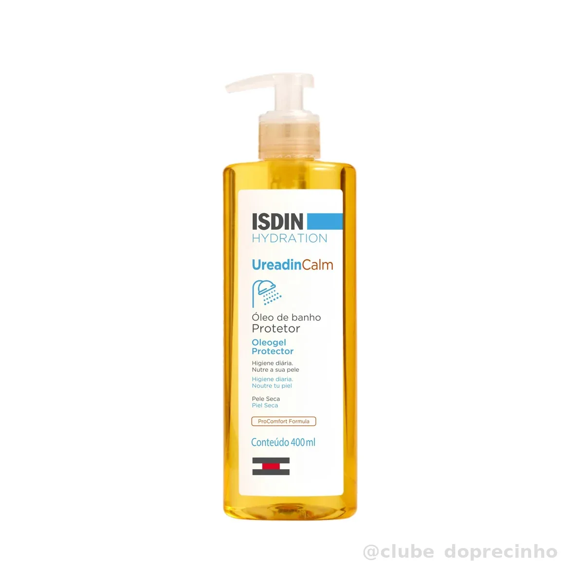 ISDIN Óleo de Banho Ureadin Calm OleoGel - 400ml