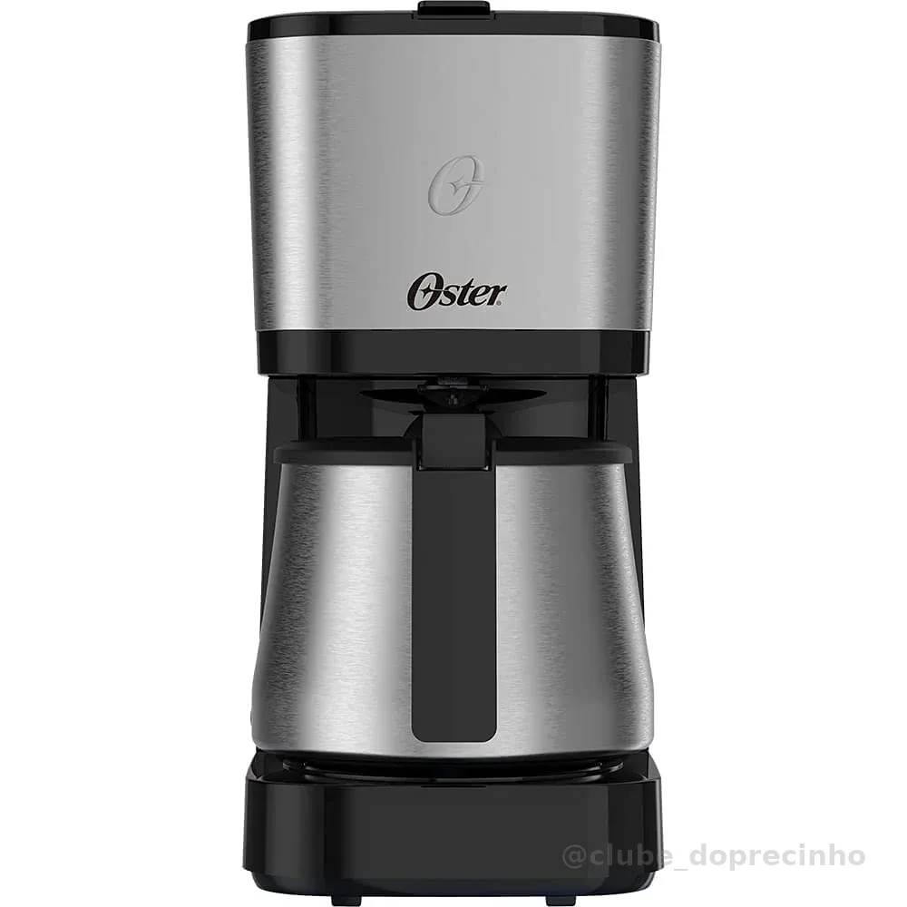 Oster Cafeteira Oster com Jarra Inox 1,2L, OCAF650, 127V