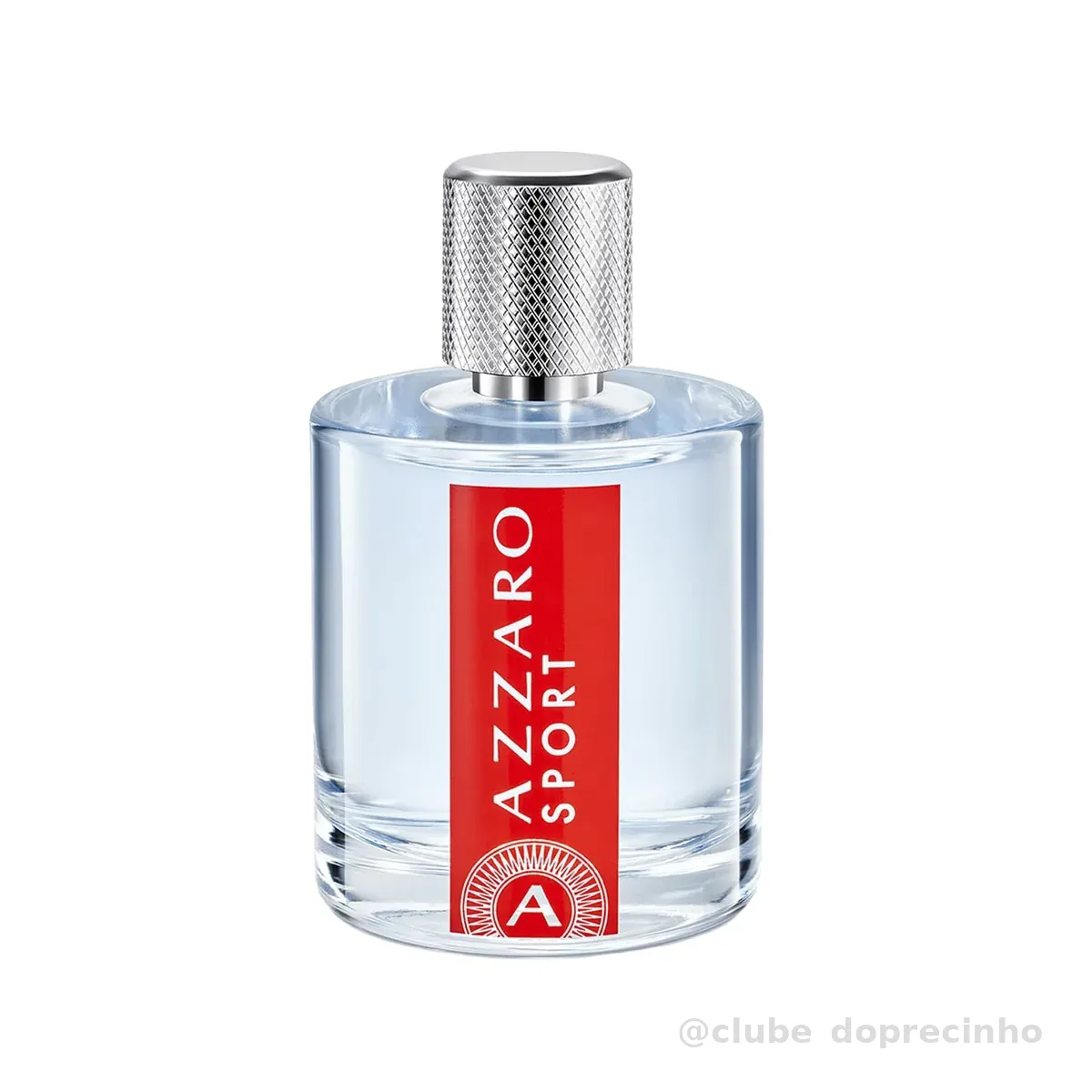 Azzaro, Azzaro Sport, Perfume Masculino, Fragrância Fougère Fresca com Notas de Grapefruit e Sândalo, Eau de Toilette com Fixação Equilibrada, Ideal para Pré-treino e Pós-treino, 100ml