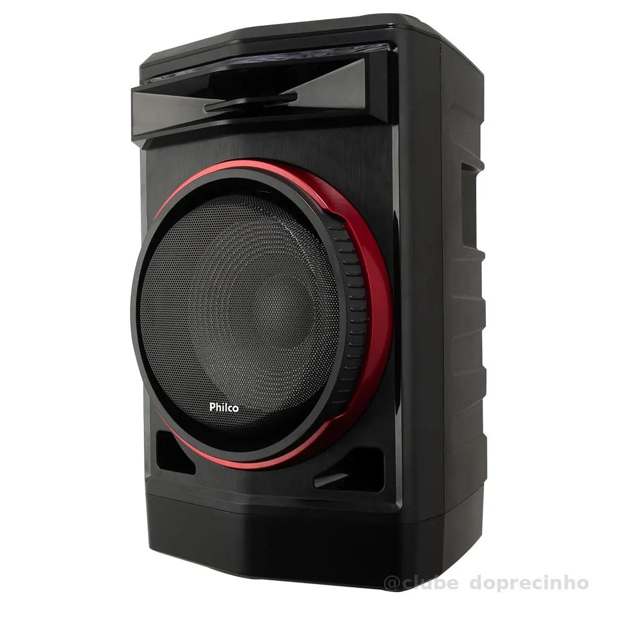 Caixa Acústica Philco PCX7100 Flash Lights Ex Bass 750W Biv