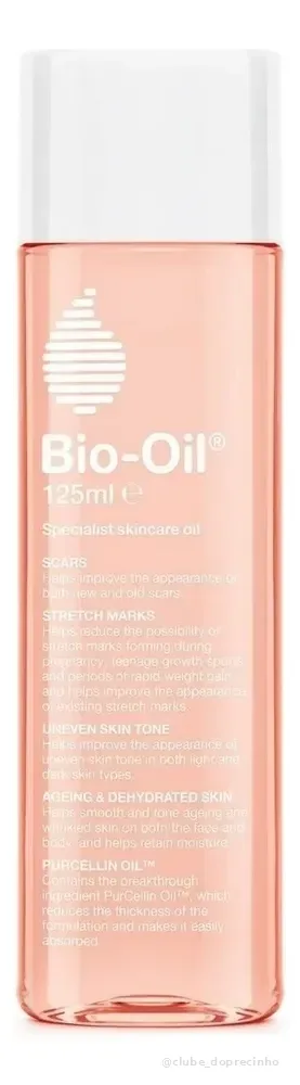 Bio-oil Oleo Restaurador Antiestrias 125ml Tipo de embalagem Frasco Fragrância Suave Tipos de pele Todos