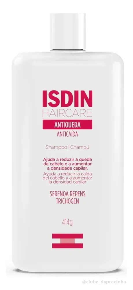 ISDIN Shampoo Antiqueda Hair Care - 414g