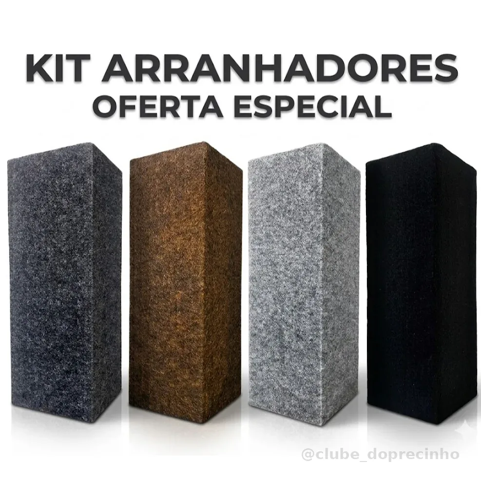 Kit 2un Arranhador De Canto Para Gatos Protetor Canto Sofá Cama Box Proteção Interativo Envio Imediato Frio Inverno