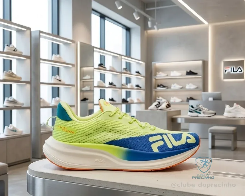 Tênis Fila Racer Speedzone Masculino