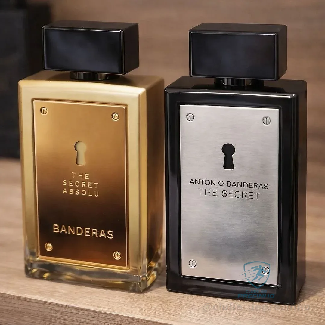The Secret Edt 200ml Para Masculino - Distribuidor Autorizado