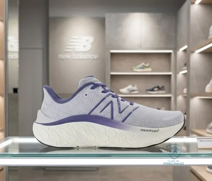 Tênis New Balance Kaiha Cinza Feminino