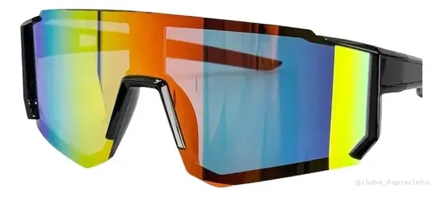 Óculos De Sol Esportivo Ciclista Corrida Volei Uv400 Bike