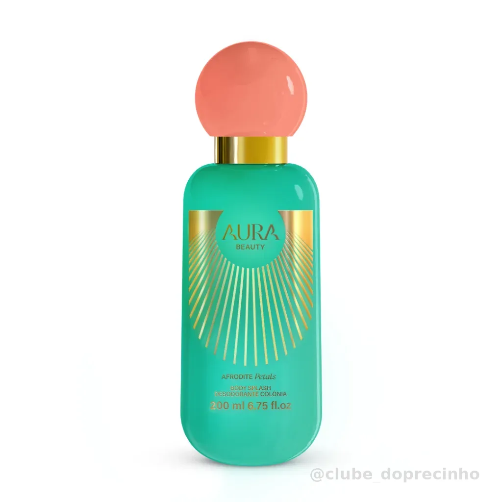 Body Splash Petals 200ml - AURA Beauty by. Jade Picon