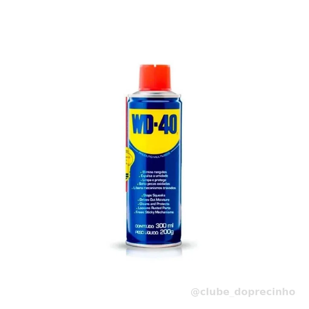 Lubrificante WD-40 Spray Multiuso 300ml