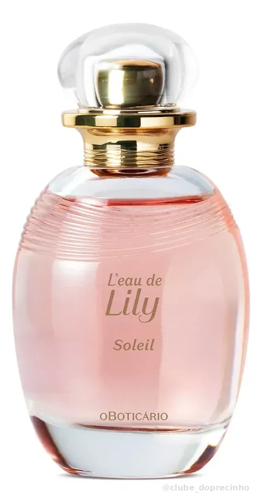 Perfume Feminino L'eau De Lily Soleil 75ml De O Boticário