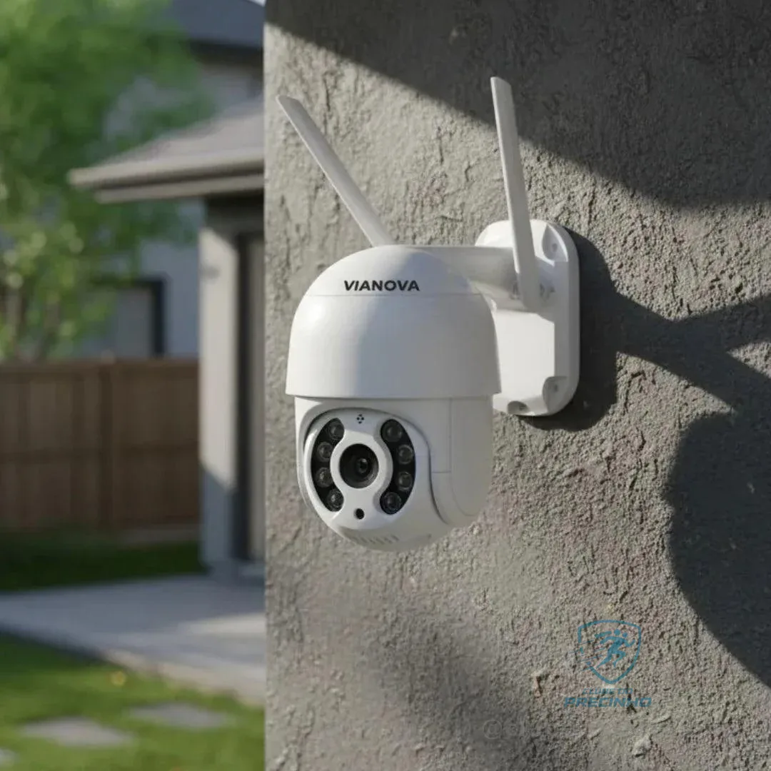 Camera Segurança Wifi Yoosee Mini Dome Full Hd Vianova Branco