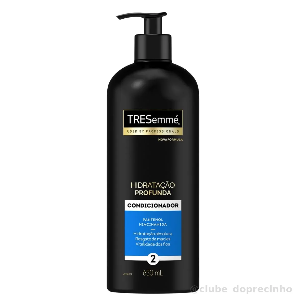TRESemmé Condicionador Hidratação Profunda Frasco 650Ml