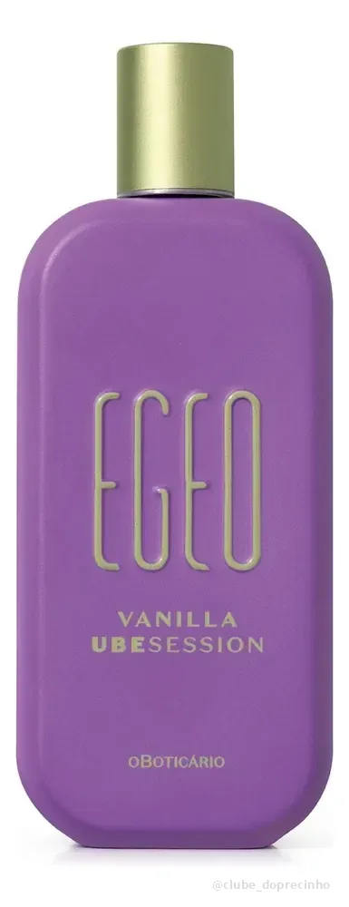 Egeo Vanilla Ubesession Desodorante Colônia 90ml