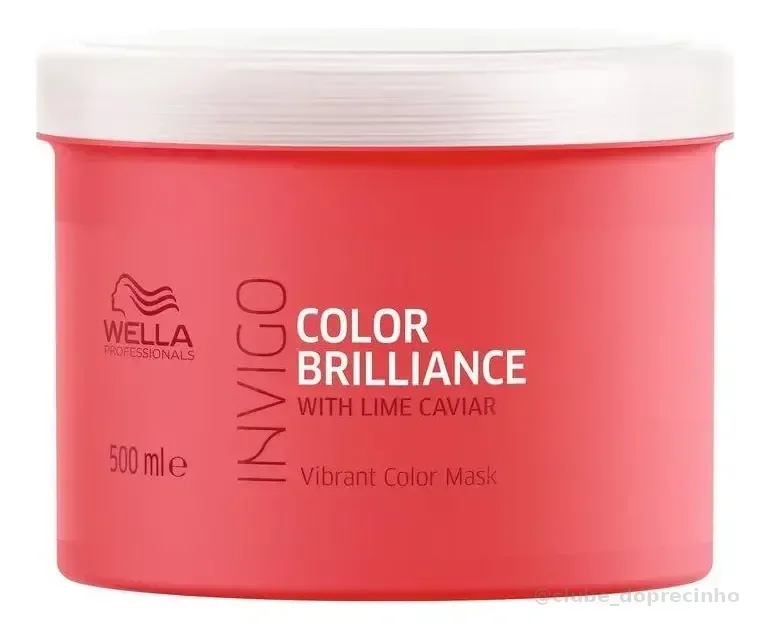 Máscara Wella Invigo Color Brilliance 500ml