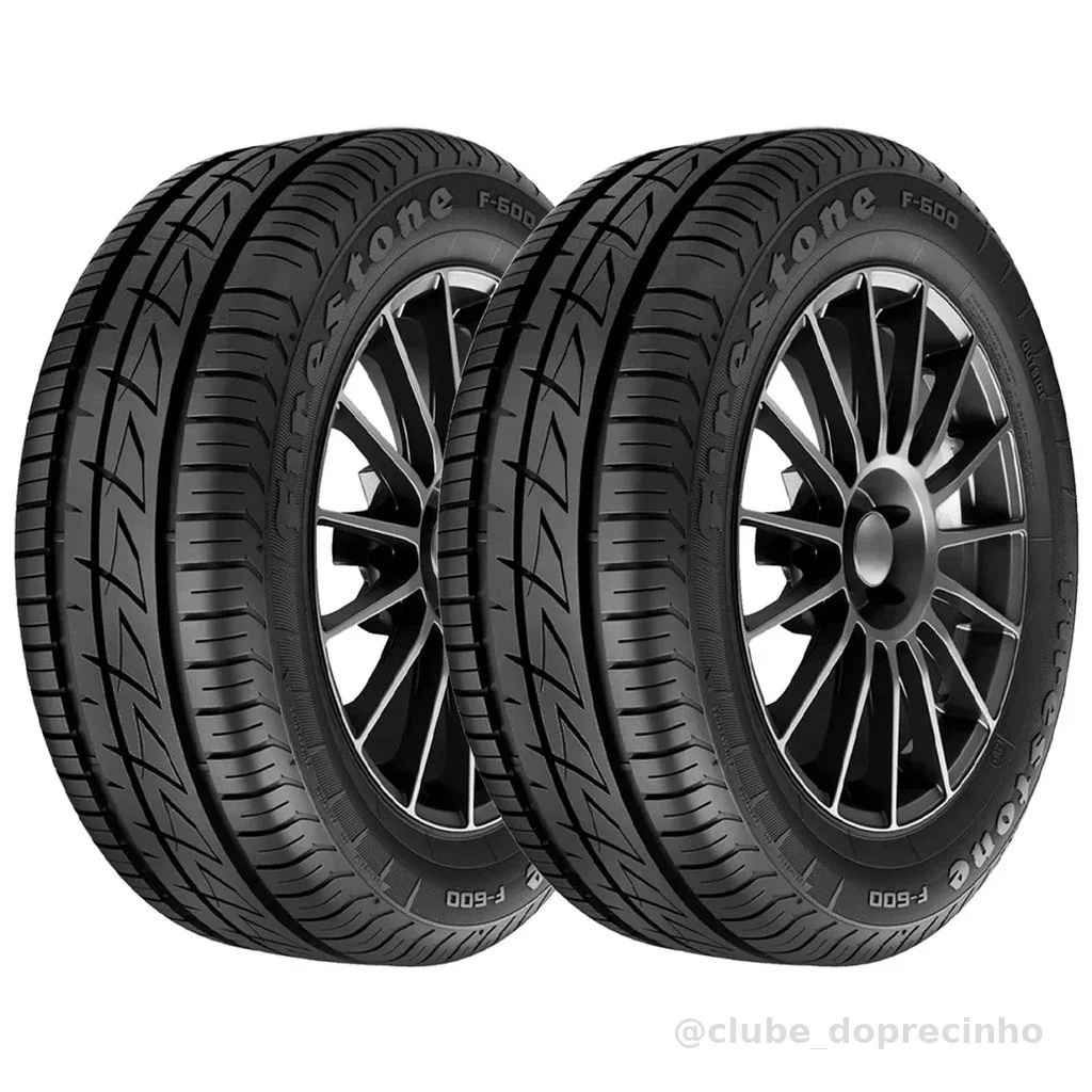 Kit 2 Pneus Aro 14 Firestone 175/70 R14 84T BL F-600