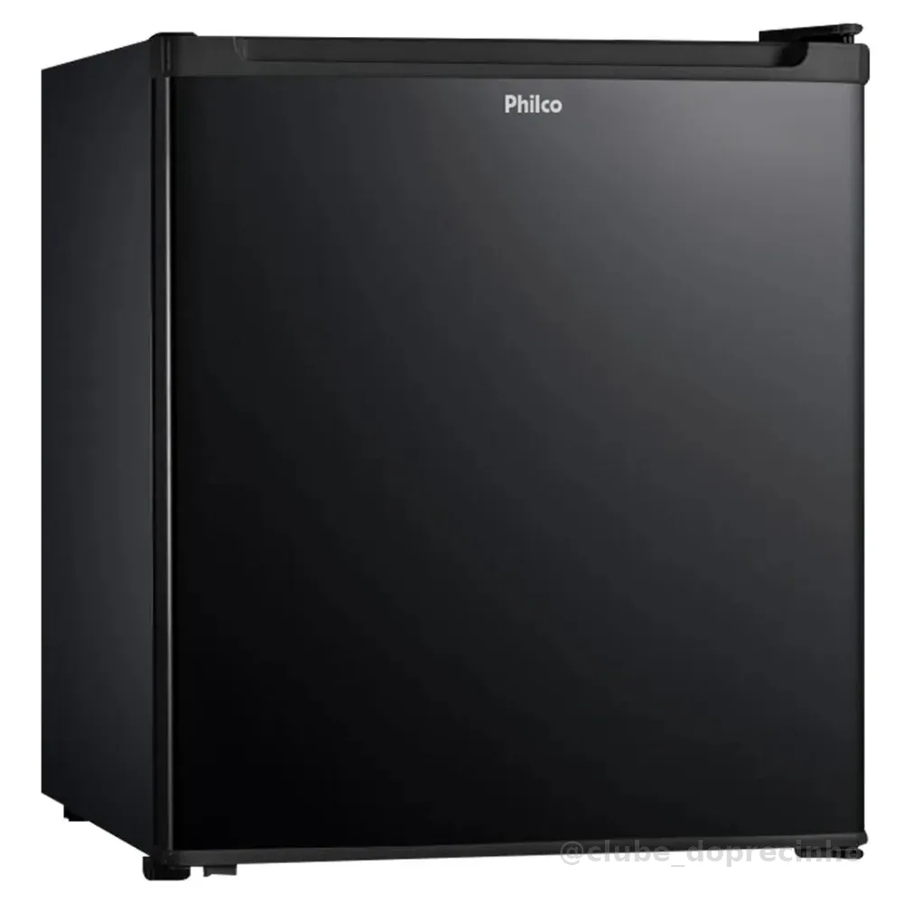 Frigobar Pfg50p 47 Litros 1400w Cor Preto 220V Philco