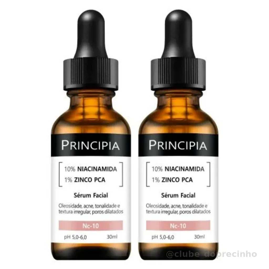 Principia Kit 2 Niacinamidas + ZINCO