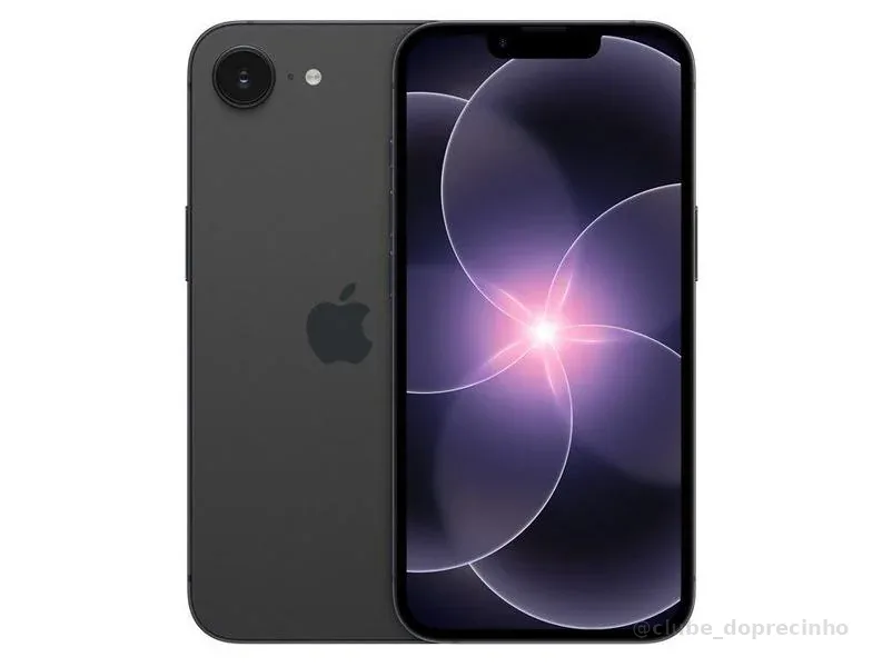 Apple iPhone 17e 256GB Preto 6,1" 48MP iOS 5G