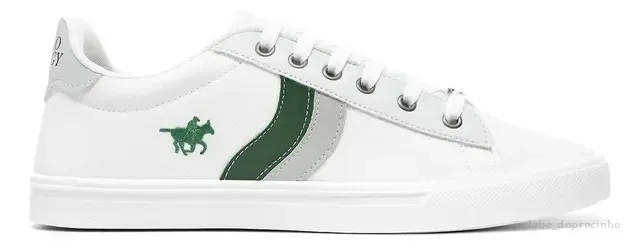 Sapatenis Tenis Sapato Polo Energy Masculino Original Tecido