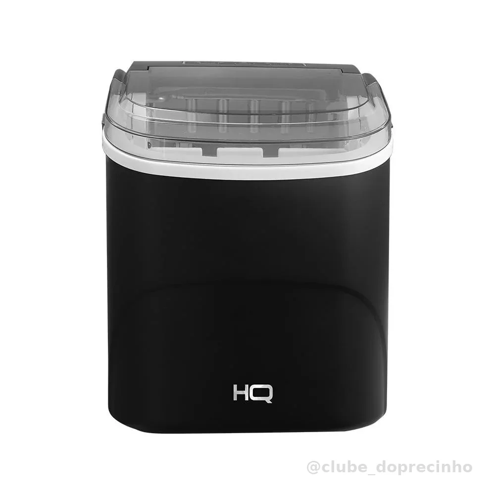 Máquina de Gelo HQ 12kg Turbo Ice Premium HQ-MG12KGDP