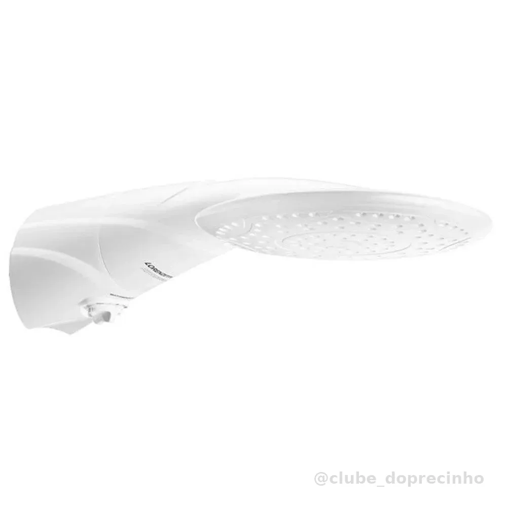 Chuveiro Elétrico Lorenzetti Advanced Multi 5500w 127v Branco