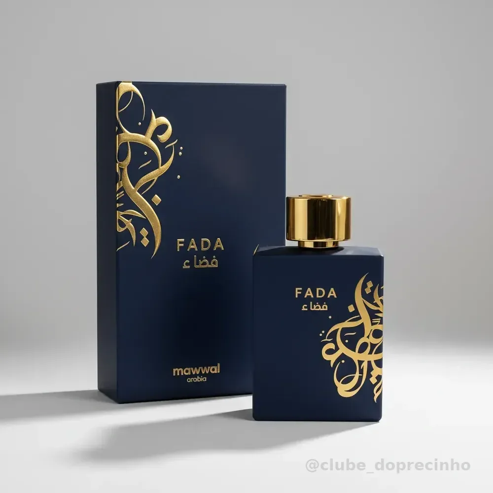 Perfume Masculino Fada Mawwal 100ml