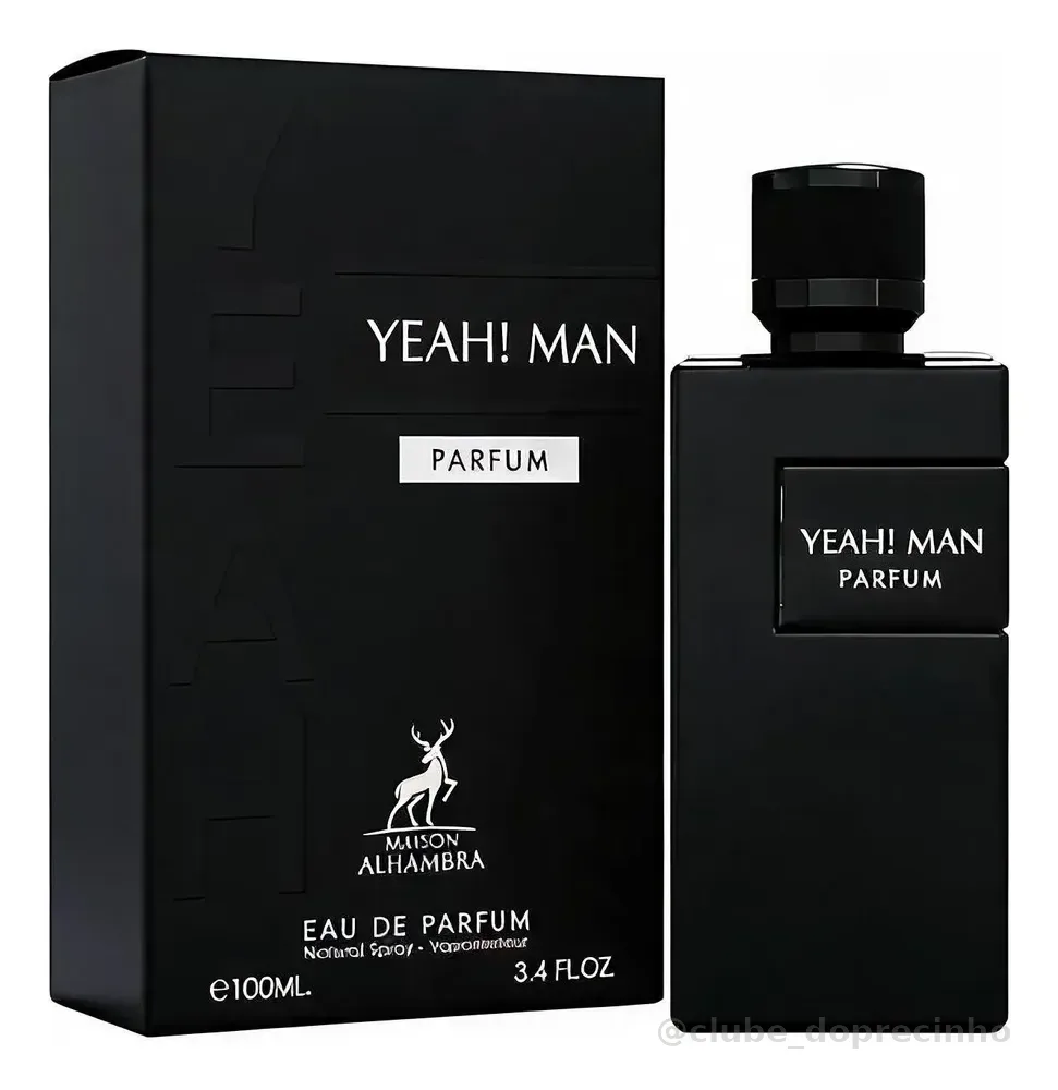 Perfume Arabe Yeah! Man Parfum Maison Alhambra 100ml