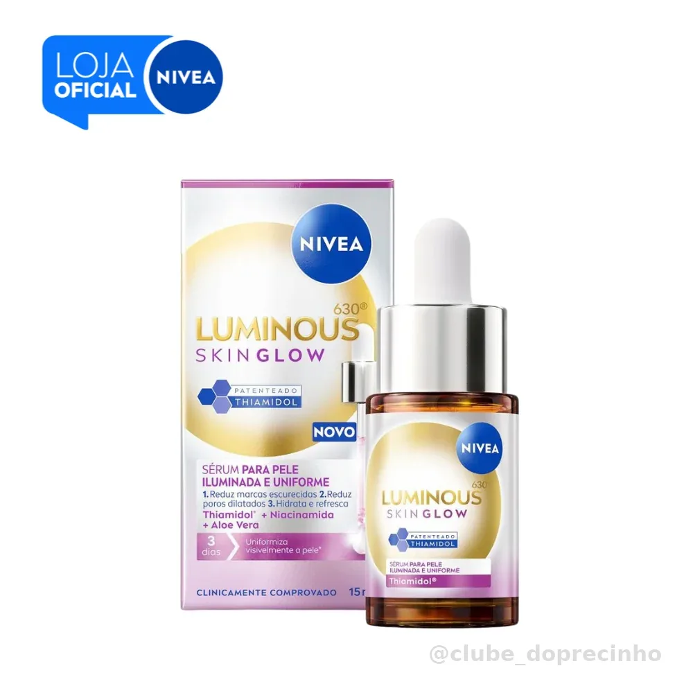Sérum Facial NIVEA Luminous630 Skin Glow 15ml
