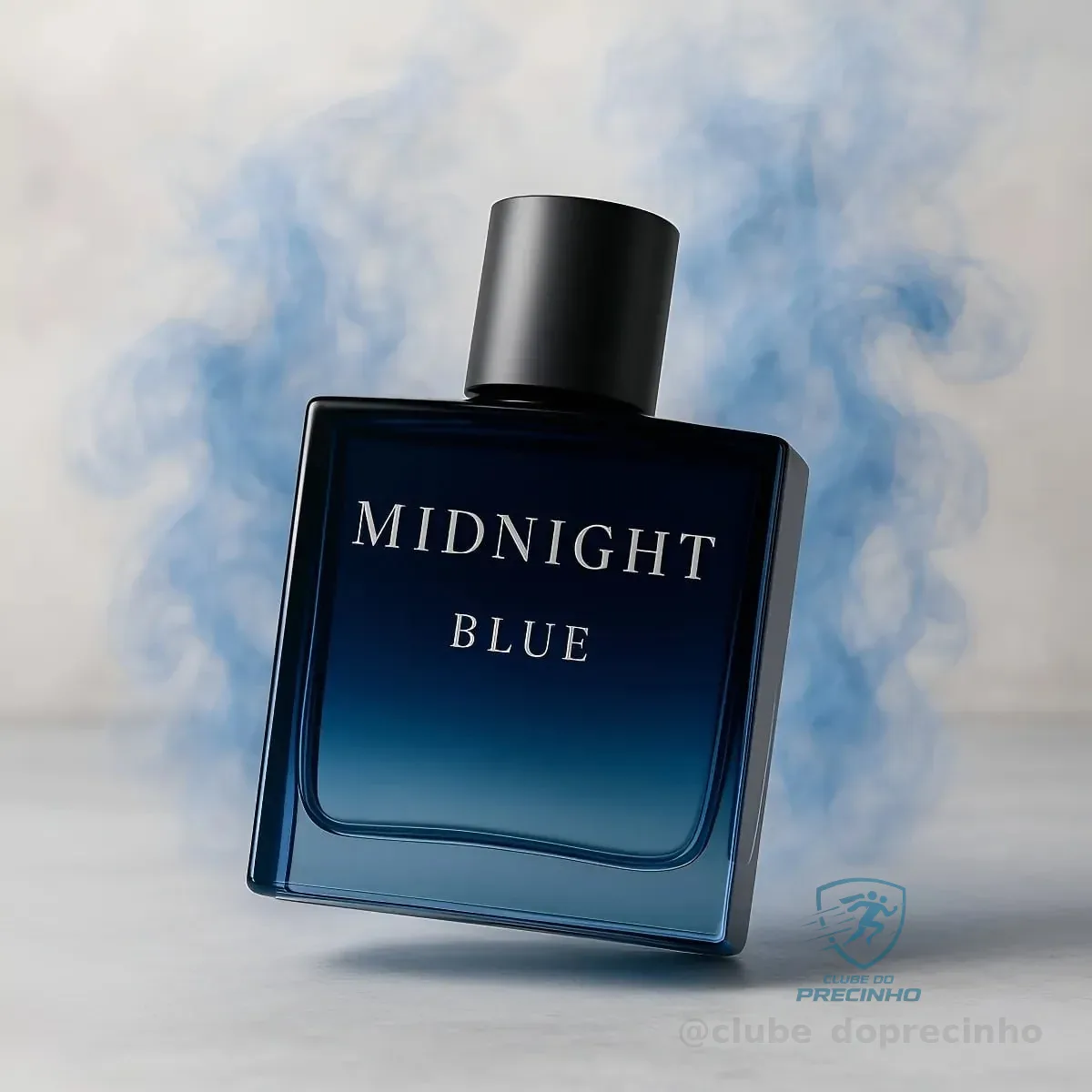 Perfume Masculino Midnight Blue Attracione Feromônios 100ml