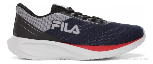 Tênis Fila Fitness Amortecimento Masculino Treino Caminhada