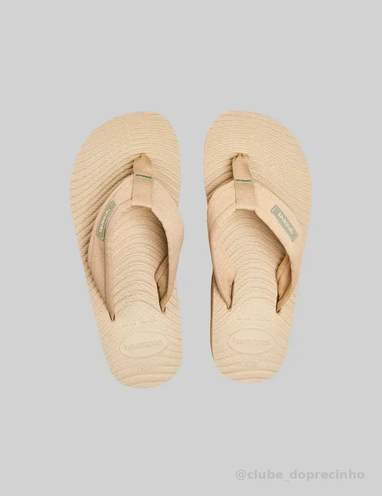 Sandalias Surfer Coast Havaianas Rose Gold Lisa 41/42
