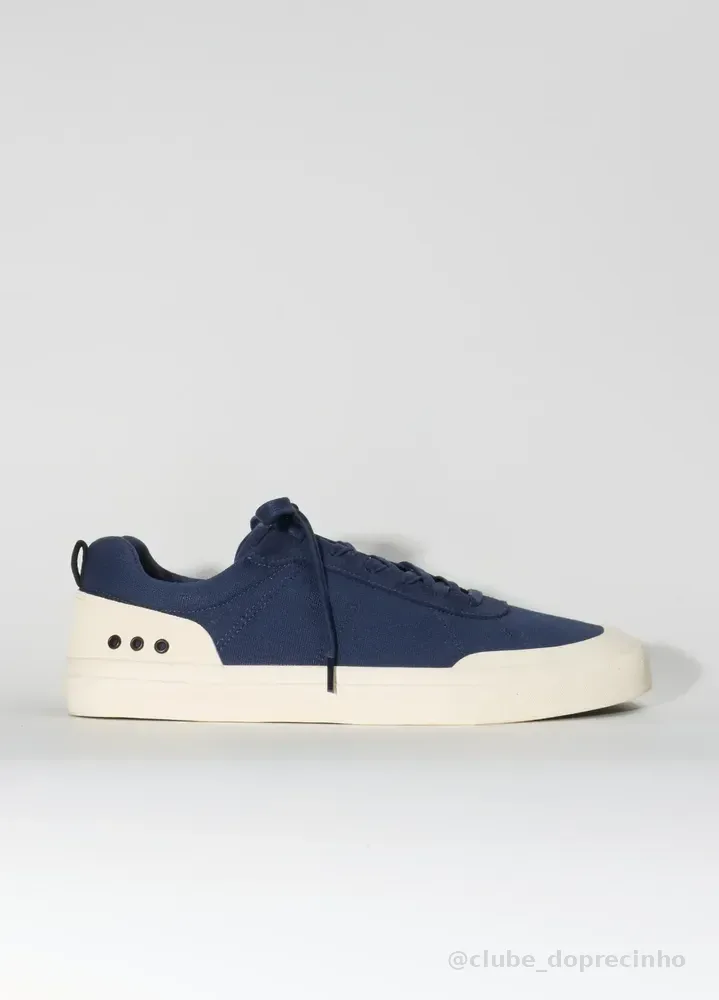 Tênis Masculino Tide Osklen Marinho Liso 40 Br