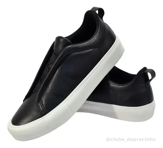 Tênis Masculino Spark Casual Ajuste Elástico Solado Borracha