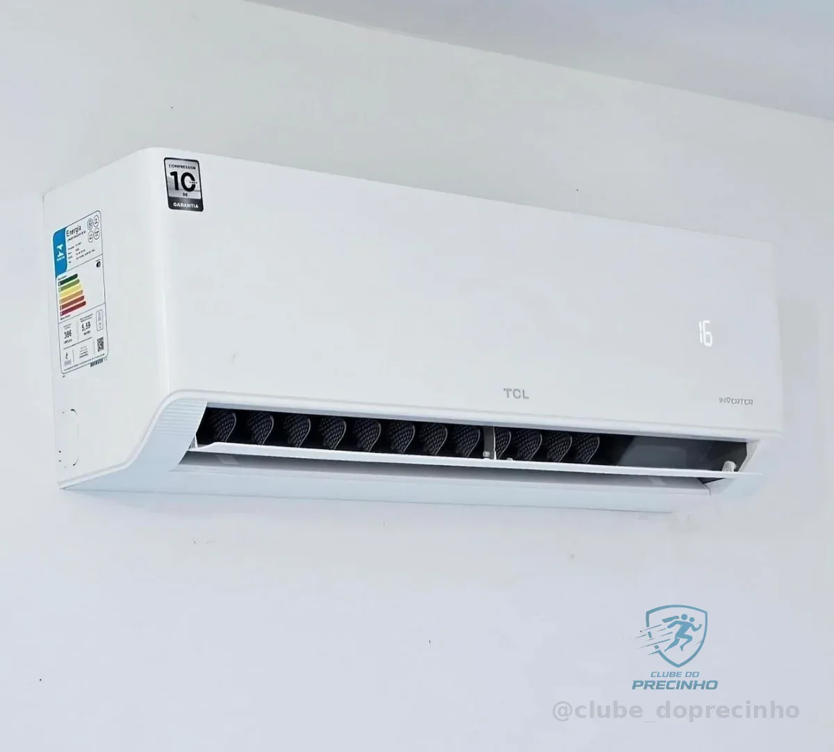 Ar Condicionado Split Hi Wall TCL T-Pro 2.0 Inverter 12.000 Btus Frio 220v R-32