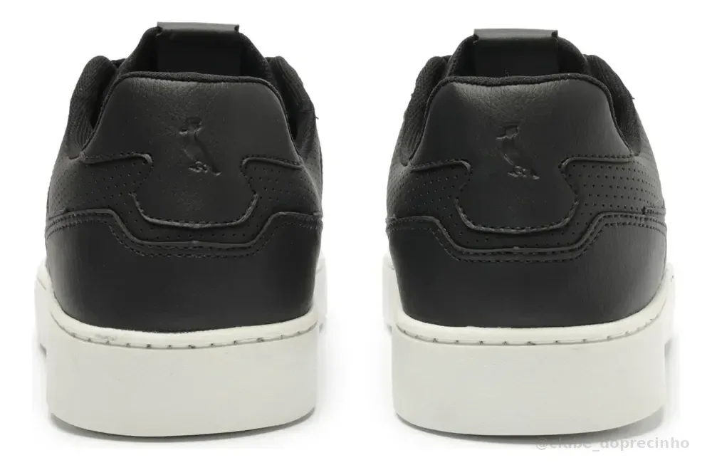 Tênis Masculino Reserva Go R75555003 Preto Lisa 41