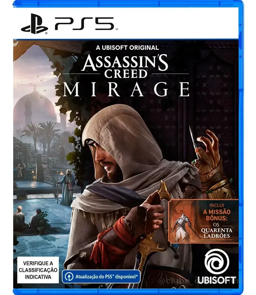 Assassins Creed Mirage - Playstation 5