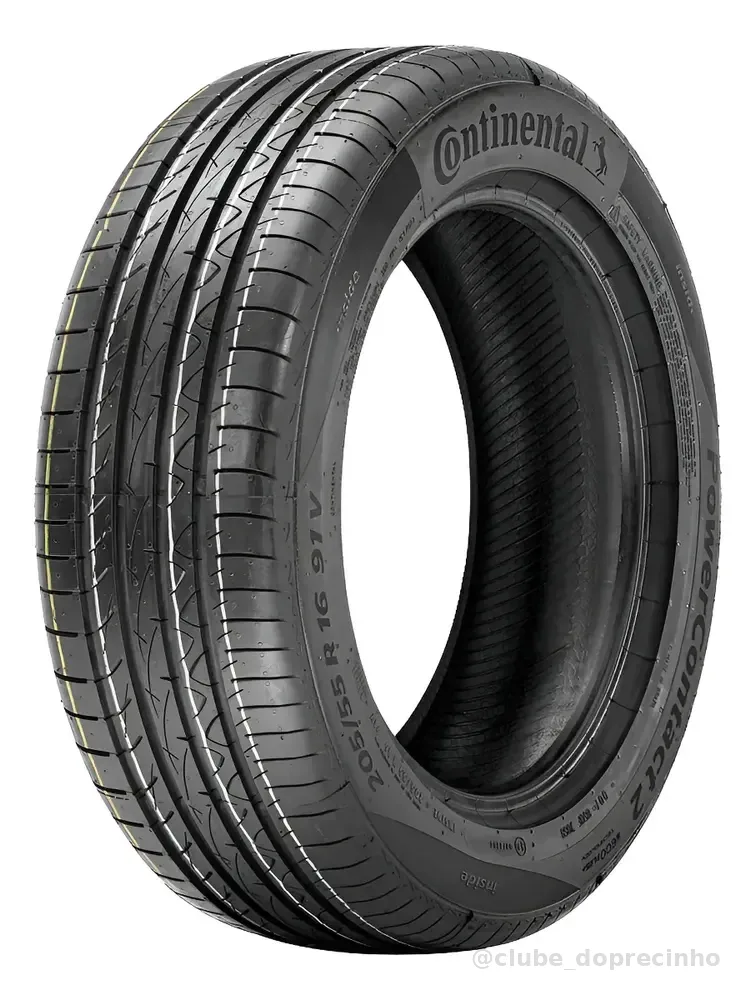 Pneu Continental Powercontact 2 215/60r16 95v