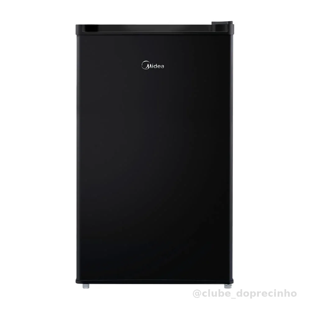 Frigobar Black Edition 124 Litros Inverter Bivolt Midea