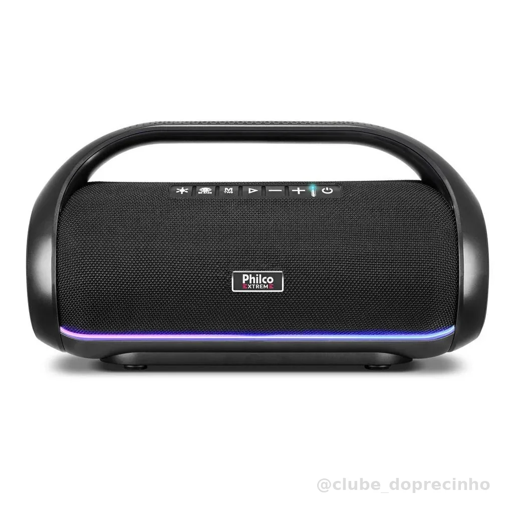 Caixa de Som Speaker Philco Extreme 220W PBS220BT