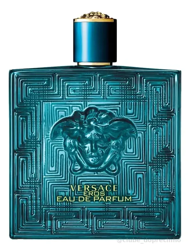 Versace EDP Eros Tradicional 100 mL Perfume Masculino Amadeirado Oriental