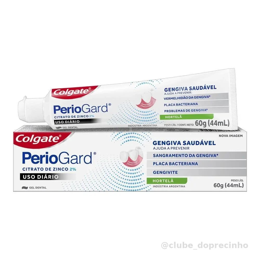 Gel Dental Gengiva Saudável Hortelã Periogard 60 g