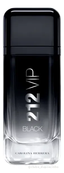 Carolina Herrera 212 Vip Black Eau De Parfum 200ml