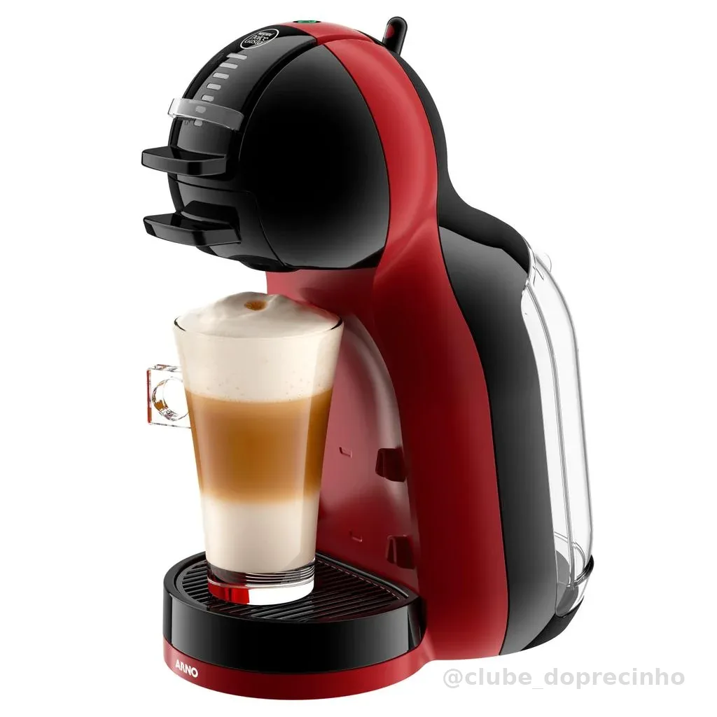 Cafeteira Nescafé Dolce Gusto Mini Me Vermelha e Preta 110v