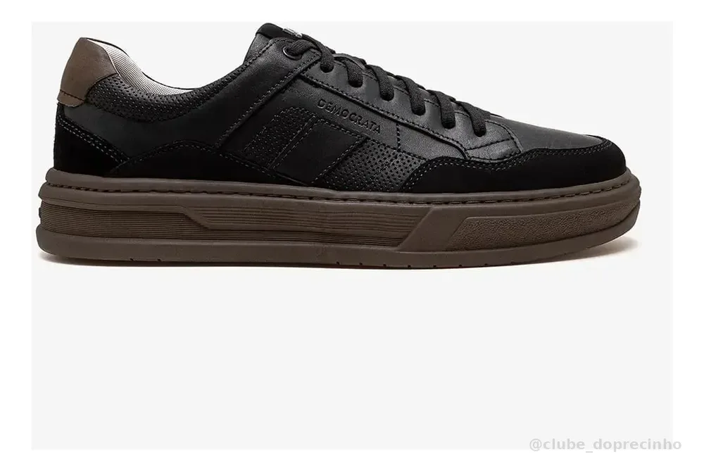 Tênis Denim Wide Preto Preto 40 Br