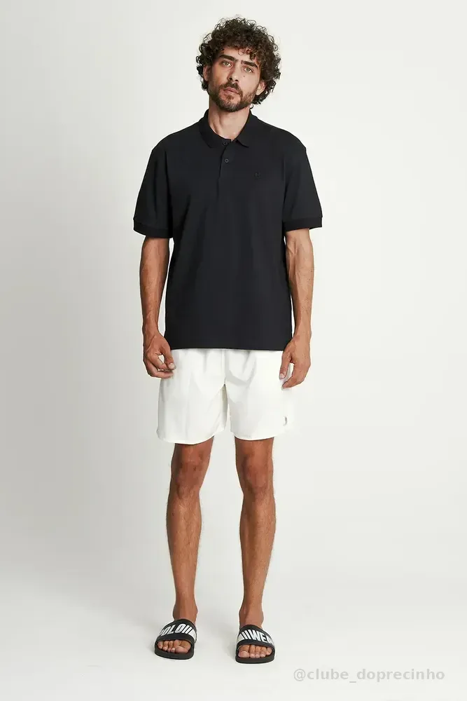 Short Vôlei Masculino Polo Wear Branco G