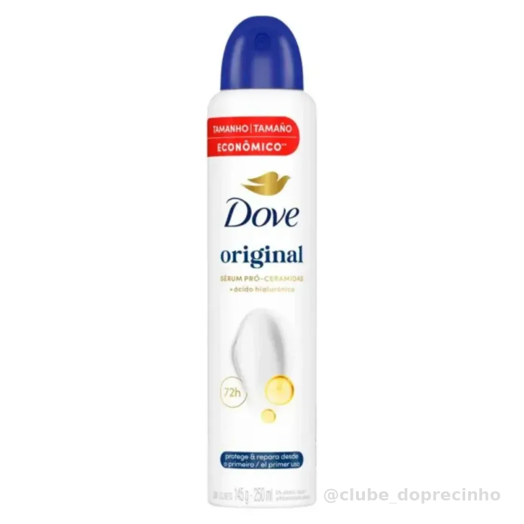 Desod Dove Original Antitranspirante 250ml