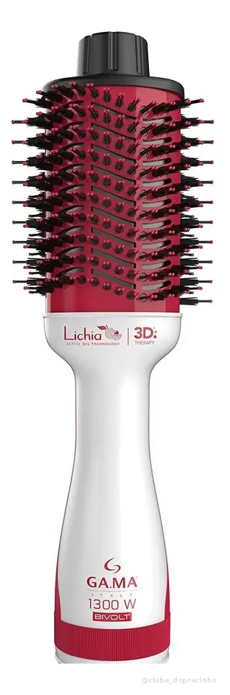 ESCOVA SECADORA GAMA LICHIA 3D BIVOLT