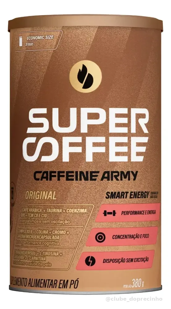 Supercoffee Tradicional - Economic Size (380g) - Caffeine Army